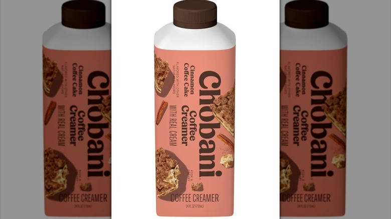 Chobani Cinnamon Coffee Cake Coffee Creamer