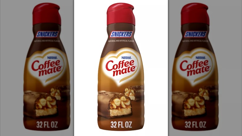 Coffee Mate Snickers Coffee Creamer