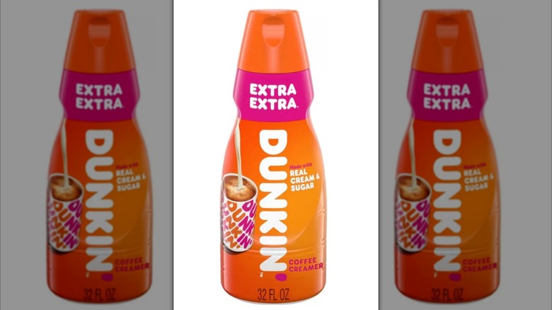 Dunkin' Coffee Creamer