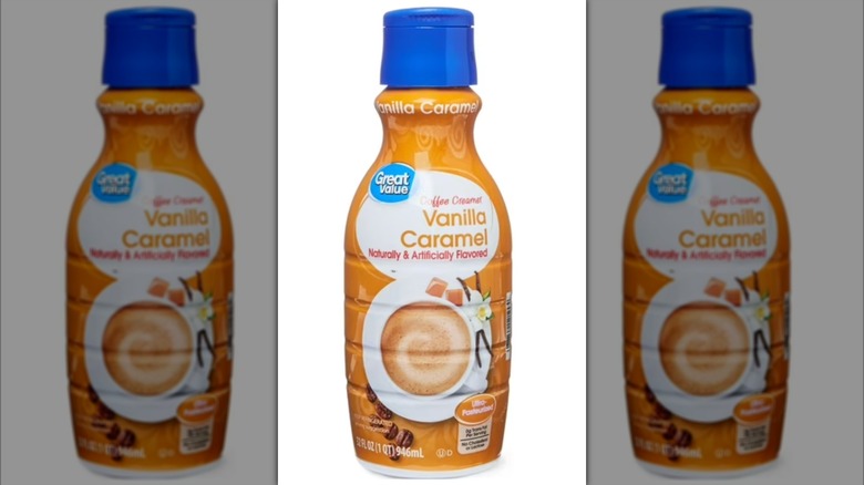 Great Value Vanilla Caramel Coffee Creamer