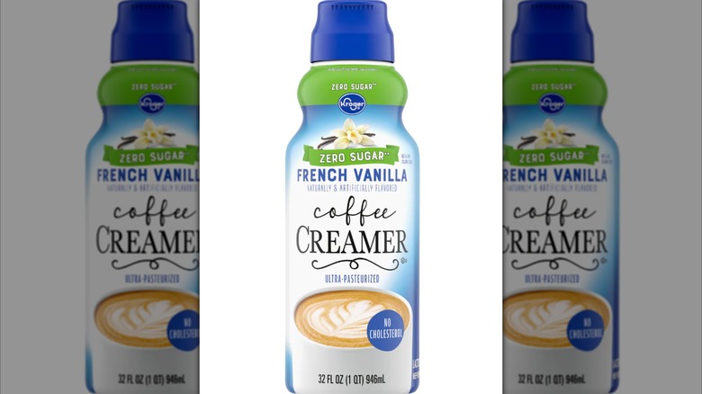 Kroger Sugar Free French Vanilla Coffee Creamer