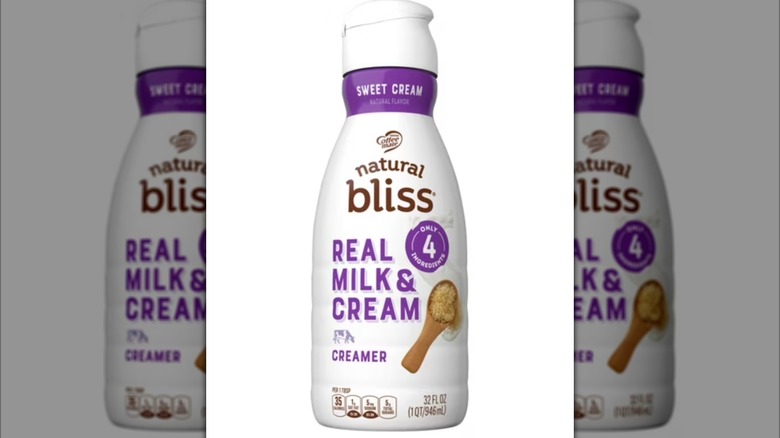 Natural Bliss Milk and Sweet Cream Coffee Creamer
