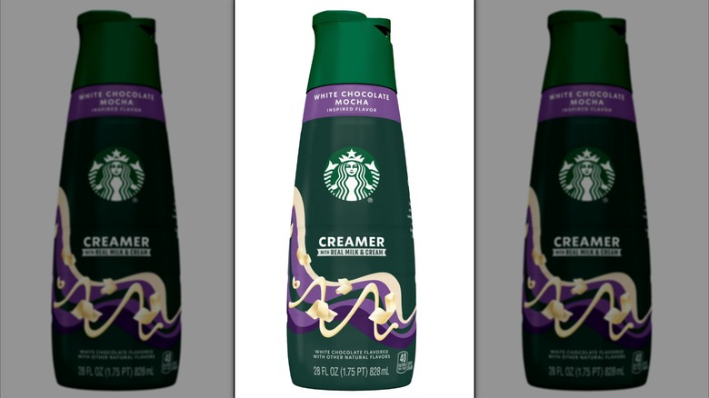 Starbucks White Chocolate Mocha Coffee Creamer