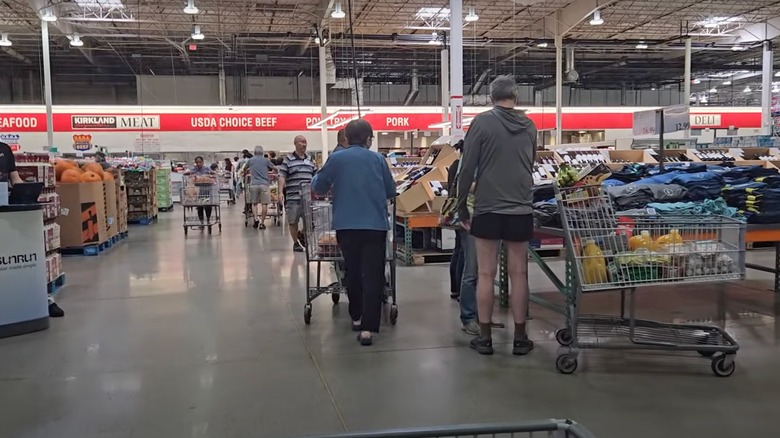 Interior of the Iwilei Costco on Oahu