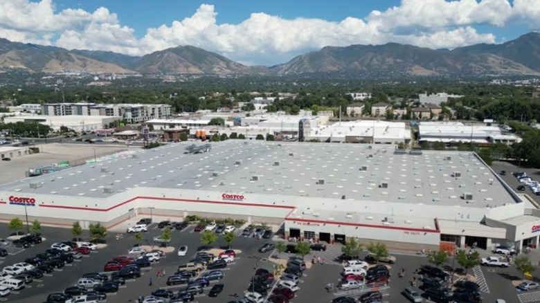 Exterior of Salt Lake City's Costco