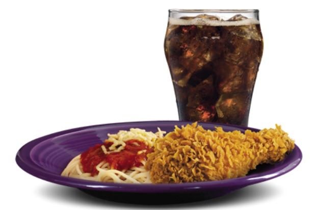 8. Chicken McDo with Spaghetti, Philippines