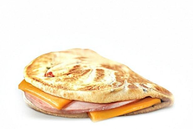 9. Ham and Cheese on a Pita, Ukraine