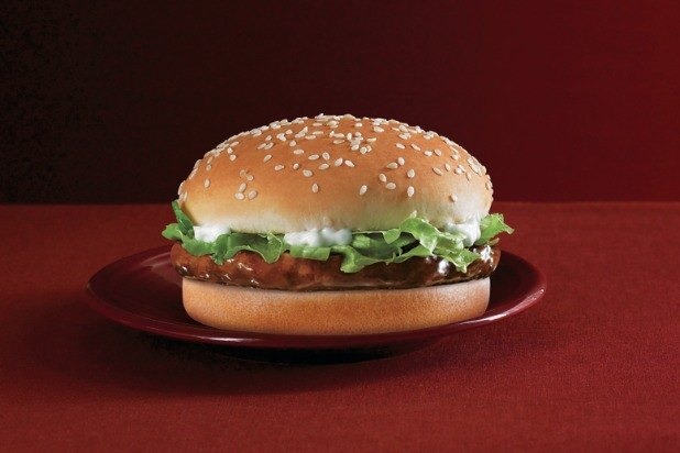 3. Samurai Pork Burger, Thailand