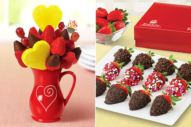 3. Fresh Fruit Bouquets