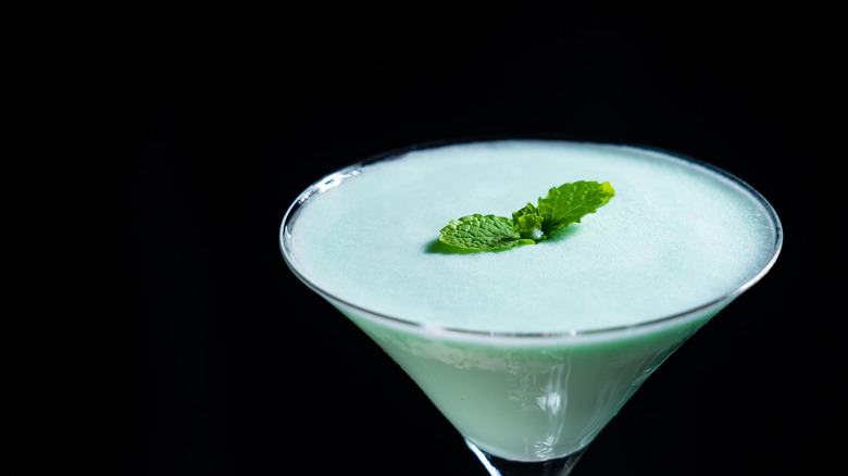 Grasshopper cocktail