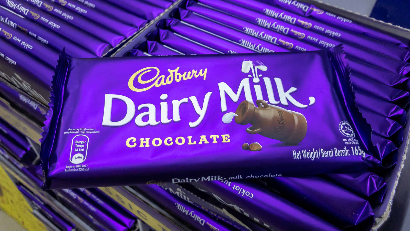 10 Ways British And American Cadbury Chocolate Is Different