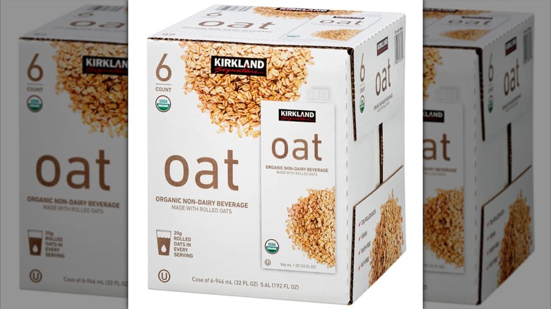 Kirkland Signature Organic Non-Dairy Oat Beverage
