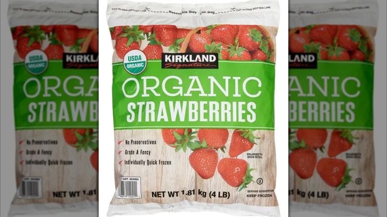 Kirkland Signature Organic Strawberries