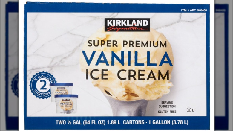 Kirkland Signature Super Premium Vanilla Ice Cream
