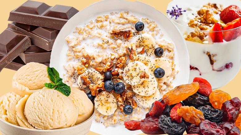 Foods that go with granola