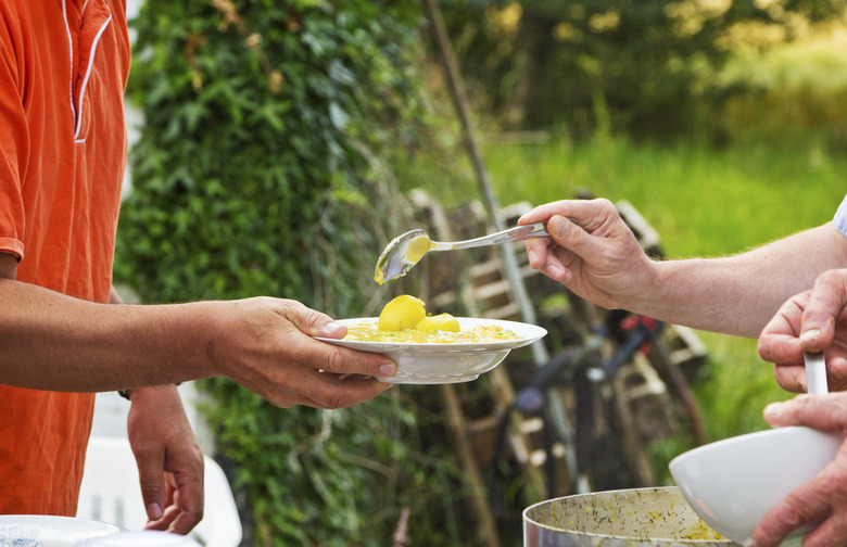 Volunteer at a Soup Kitchen