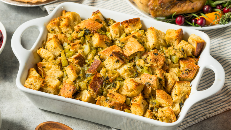 Thanksgiving stuffing