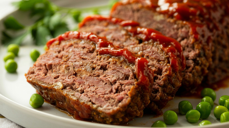 Meatloaf slices