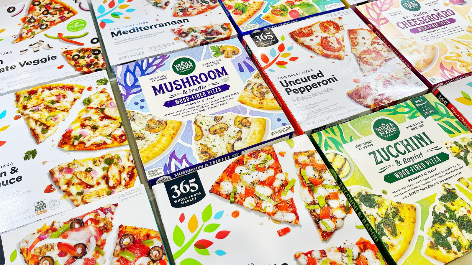 FoodWireDaily — 10 Whole Foods Frozen Pizzas To Buy And 2 To Skip