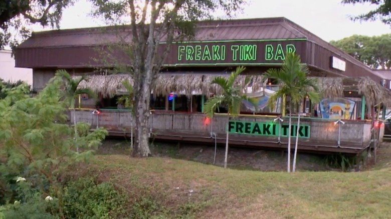 The Freaky Tiki Bar is pictured in an episode from "Bar Rescue"