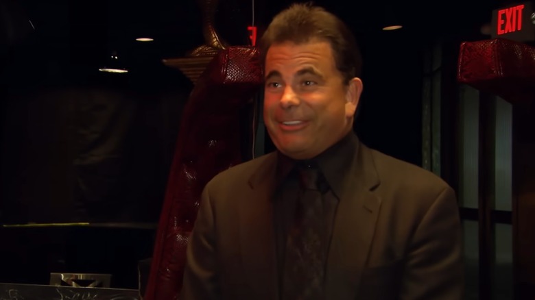 The owner of Gipsy nightclub, Paul San Filipo, is pictured in an episode from "Bar Rescue"