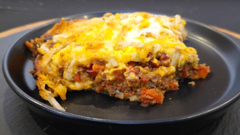 A piece of shipwreck casserole