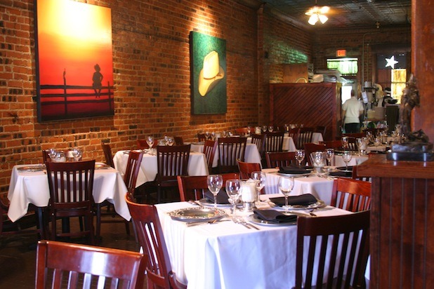 #95 Lonesome Dove, Fort Worth, Texas (tie)