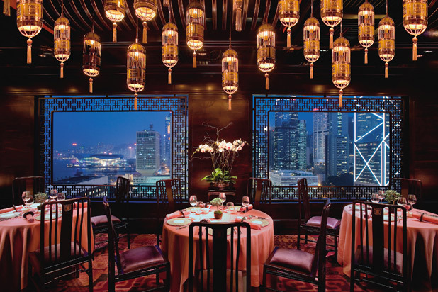 10. Man Wah at the Mandarin Oriental (Hong Kong)