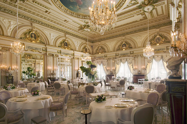 11. Le Louis XV at Hôtel de Paris (Monte Carlo)