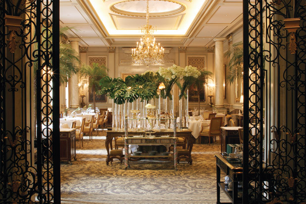 12. Le Cinq at the Four Seasons Hotel George V (Paris)