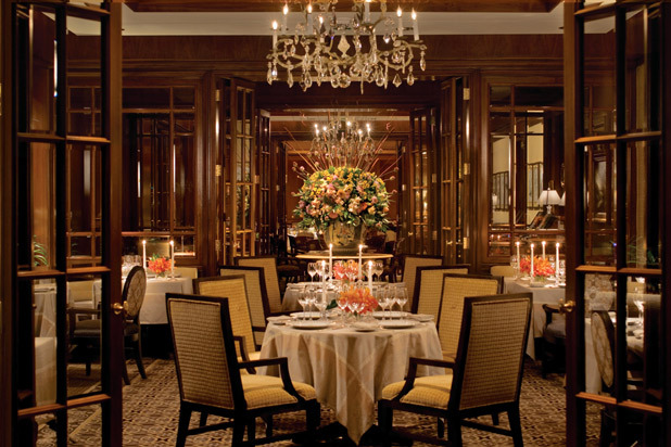 19. Fountain Restaurant at Four Seasons (Philadelphia)