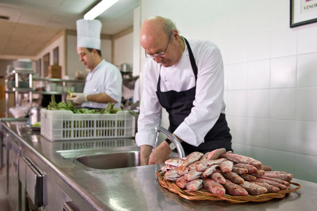 2.  El Motel Restaurant at Hotel Emporda (Figueres, Spain)