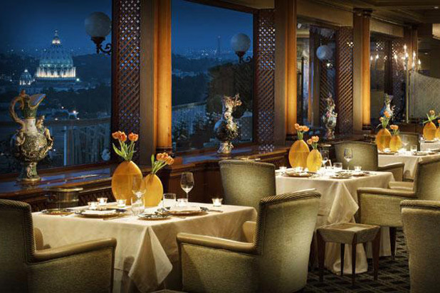 28. La Pergola at Rome Cavalieri (Rome)