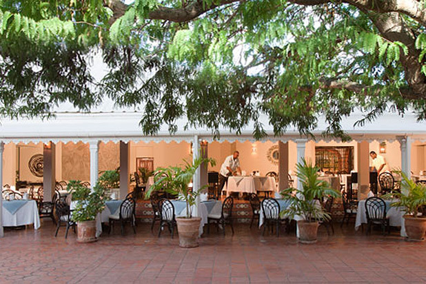 36. The Tamarind Tree at Curtain Bluff (Antigua, West Indies)