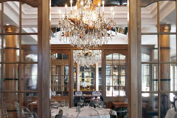 39. Signal Restaurant at Cape Grace (Cape Town, South Africa)