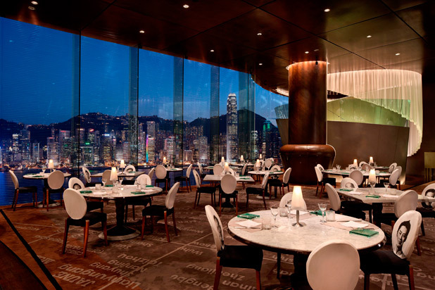 4. Felix at The Peninsula Hotel Hong Kong (Hong Kong)