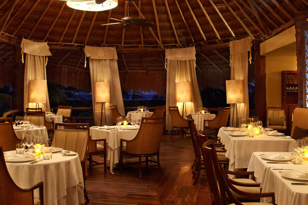 40. La Marea Restaurant at the Viceroy Riviera Maya (Playa del Carmen, Mexico)