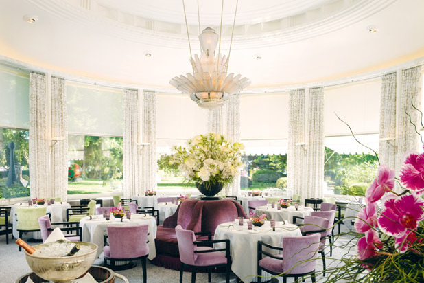 42. Pavillon at Baur au Lac (Zurich)