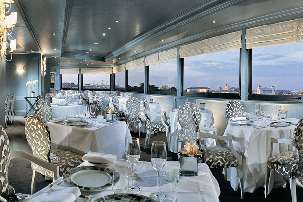 44. La Terrazza dell'Eden, Hotel Eden (Rome)