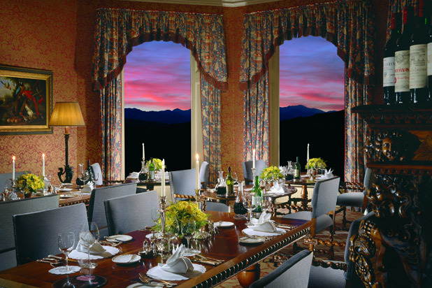 45. Inverlochy Restaurant at Inverlochy Castle Hotel (Torlundy, Scotland)