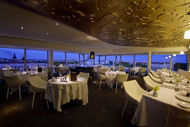 50. Les Trois Dômes at Sofitel Lyon (Lyon, France)