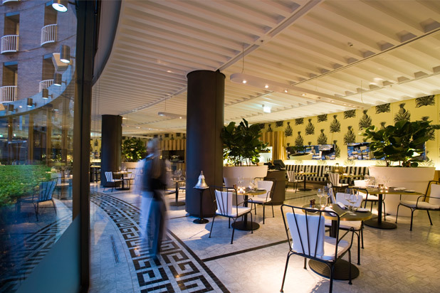 56. Garden Court Restaurant at the Sofitel Hotel Sydney Wentworth (Sydney)