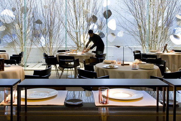 61. Moo Restaurant at Hotel Omm (Barcelona)