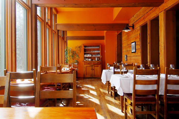 62. Mount Burgess Dining Room at the Emerald Lake Lodge (British Columbia, Canada)