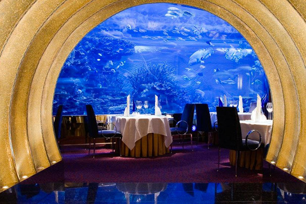 65. Al Mahara at Burj Al Arab (Dubai, United Arab Emirates)