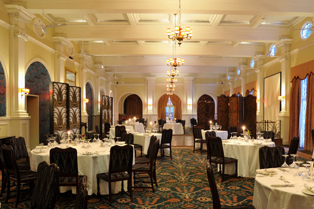 7. Livingstone Room at Victoria Falls Hotel (Victoria Falls, Zimbabwe)