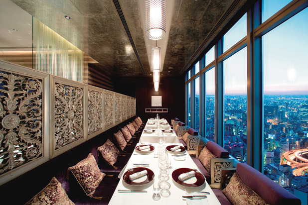 74. Signature at the Mandarin Oriental (Tokyo)