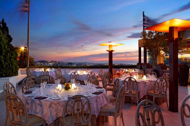82. GB Roof Garden Restaurant & Bar at the Hotel Grande Bretagne (Athens)