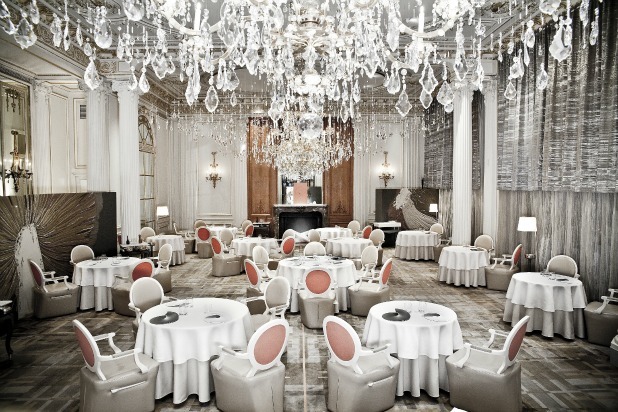 Alain Ducasse au Plaza Athénée at Plaza Athénée Hotel (Paris)