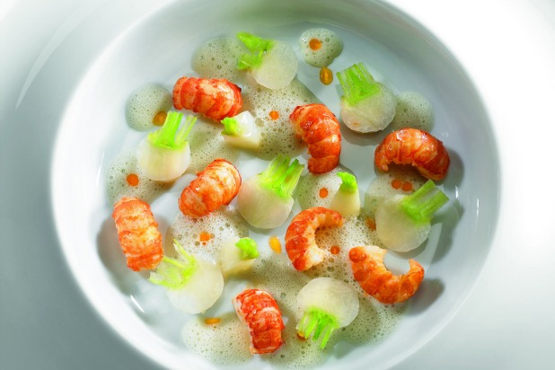 Anne-Sophie Pic at Beau-Rivage Palace (Lausanne, Switzerland)